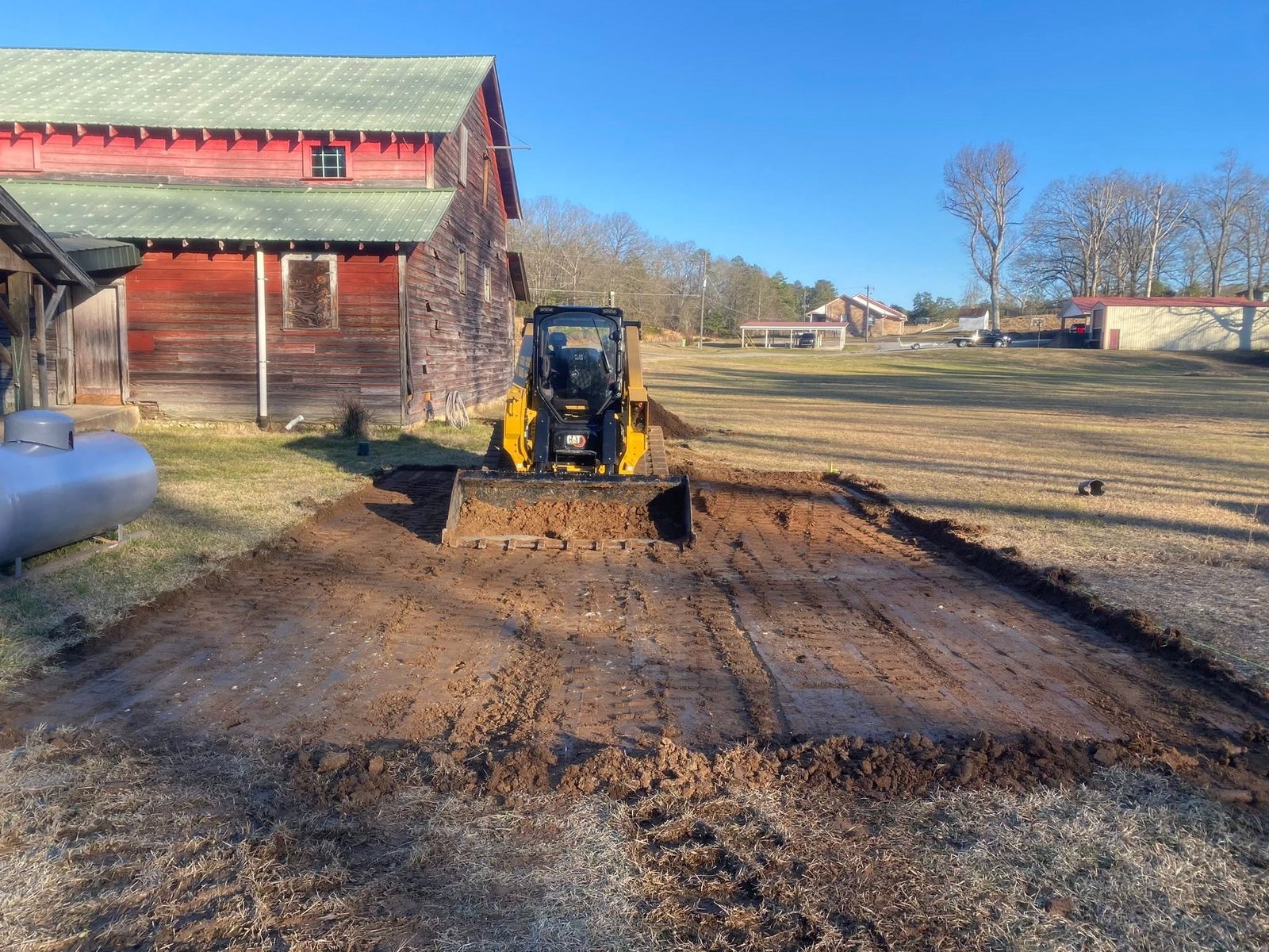 Drainage Correction